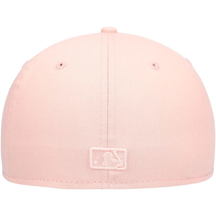 New Era New York Mets Pink Tonal Blush Sky 59FIFTY Fitted Hat - Image 4