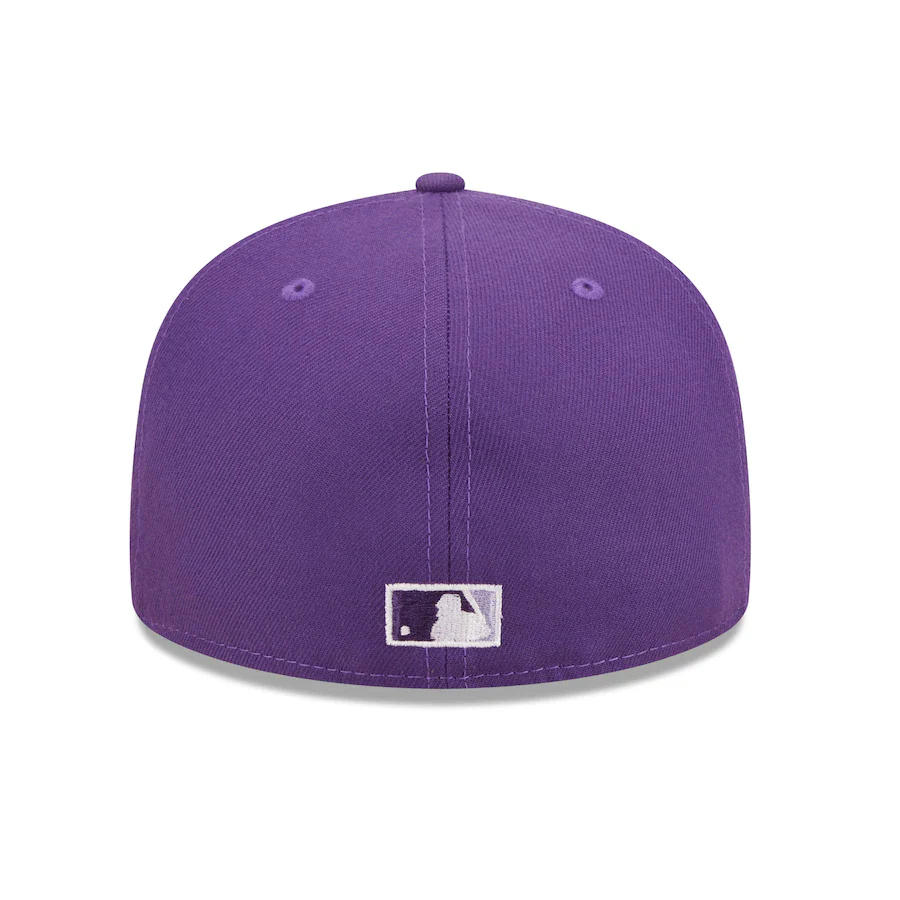 New Era New York Mets Purple Lavender Undervisor 59FIFTY Fitted Hat - Image 3