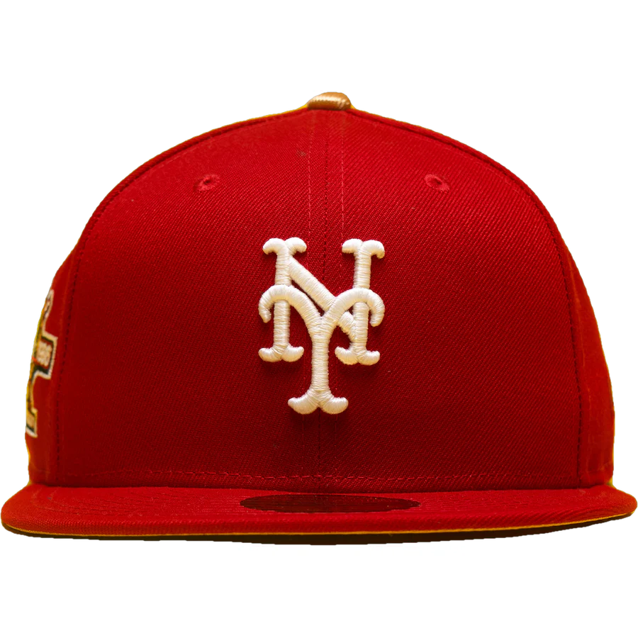 New Era New York Mets Red 25th Anniversary 59FIFTY Fitted Hat