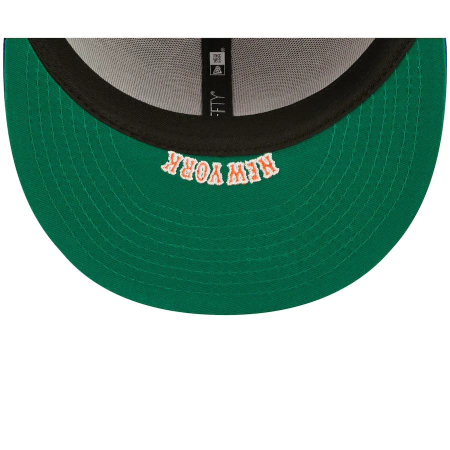 New Era New York Mets Royal Sidesplit 59FIFTY Fitted Hat - Image 2