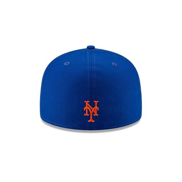 New Era New York Mets Side Patch Bloom 59FIFTY Fitted Hat - Image 4