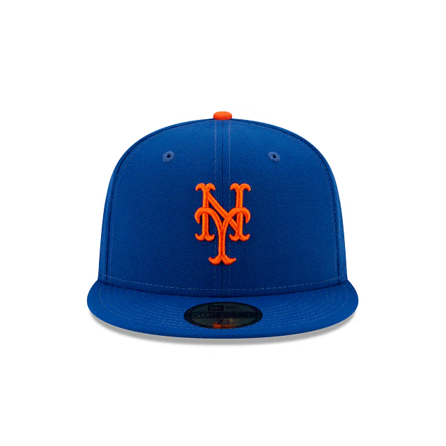 New Era New York Mets State Flower 59Fifty Fitted Hat - Image 4