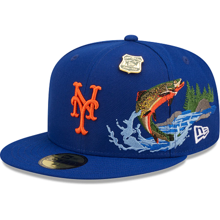 New Era New York Mets State Park 2022 59FIFTY Fitted Hat