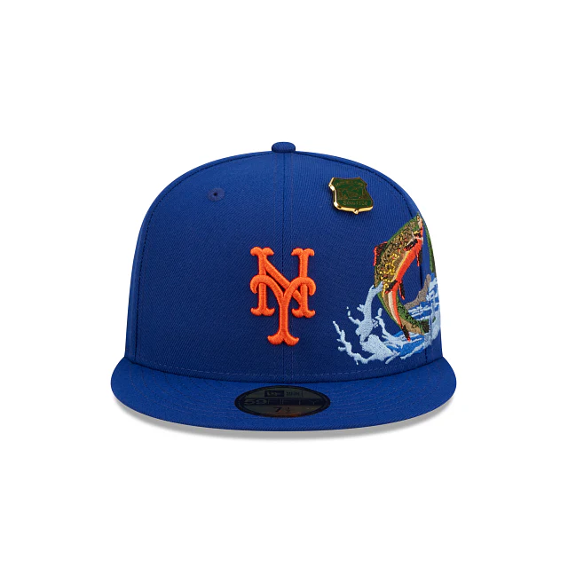 New Era New York Mets State Park 2022 59FIFTY Fitted Hat - Image 2