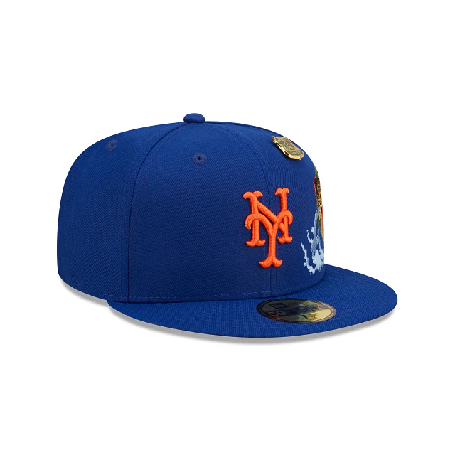 New Era New York Mets State Park 2022 59FIFTY Fitted Hat - Image 3