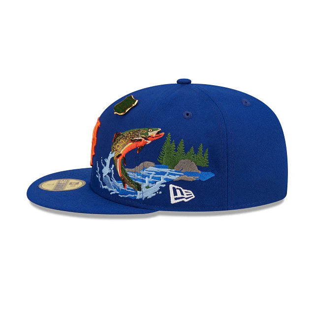 New Era New York Mets State Park 2022 59FIFTY Fitted Hat - Image 4