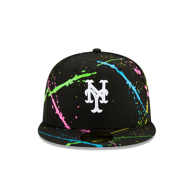 New Era New York Mets Streakpop 59FIFTY Fitted Hat - Image 2