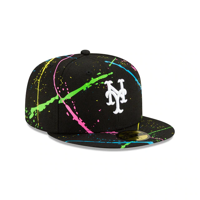 New Era New York Mets Streakpop 59FIFTY Fitted Hat - Image 3