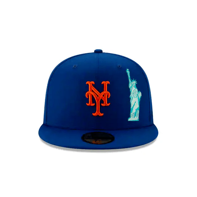 New Era New York Mets Team Describe 59Fifty Fitted hat - Image 3
