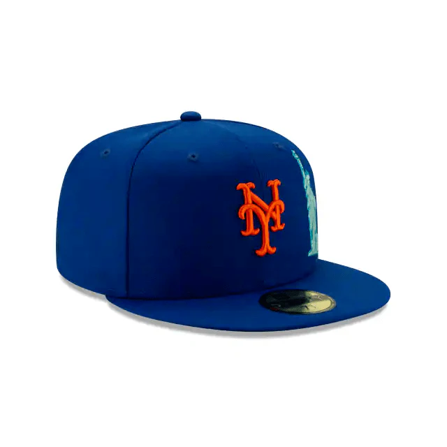 New Era New York Mets Team Describe 59Fifty Fitted hat - Image 5