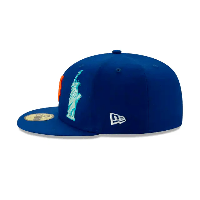 New Era New York Mets Team Describe 59Fifty Fitted hat - Image 6