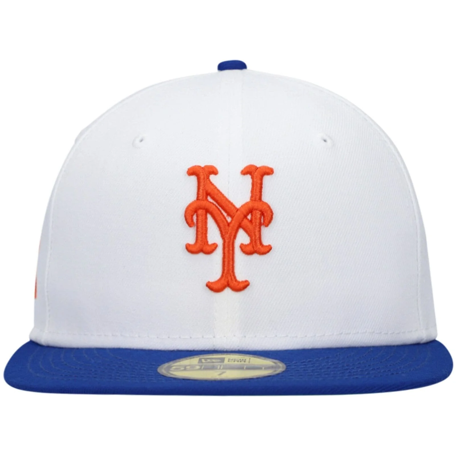 New Era New York Mets Two Tone 1986 World Series 59Fifty Fitted Hat - Image 3