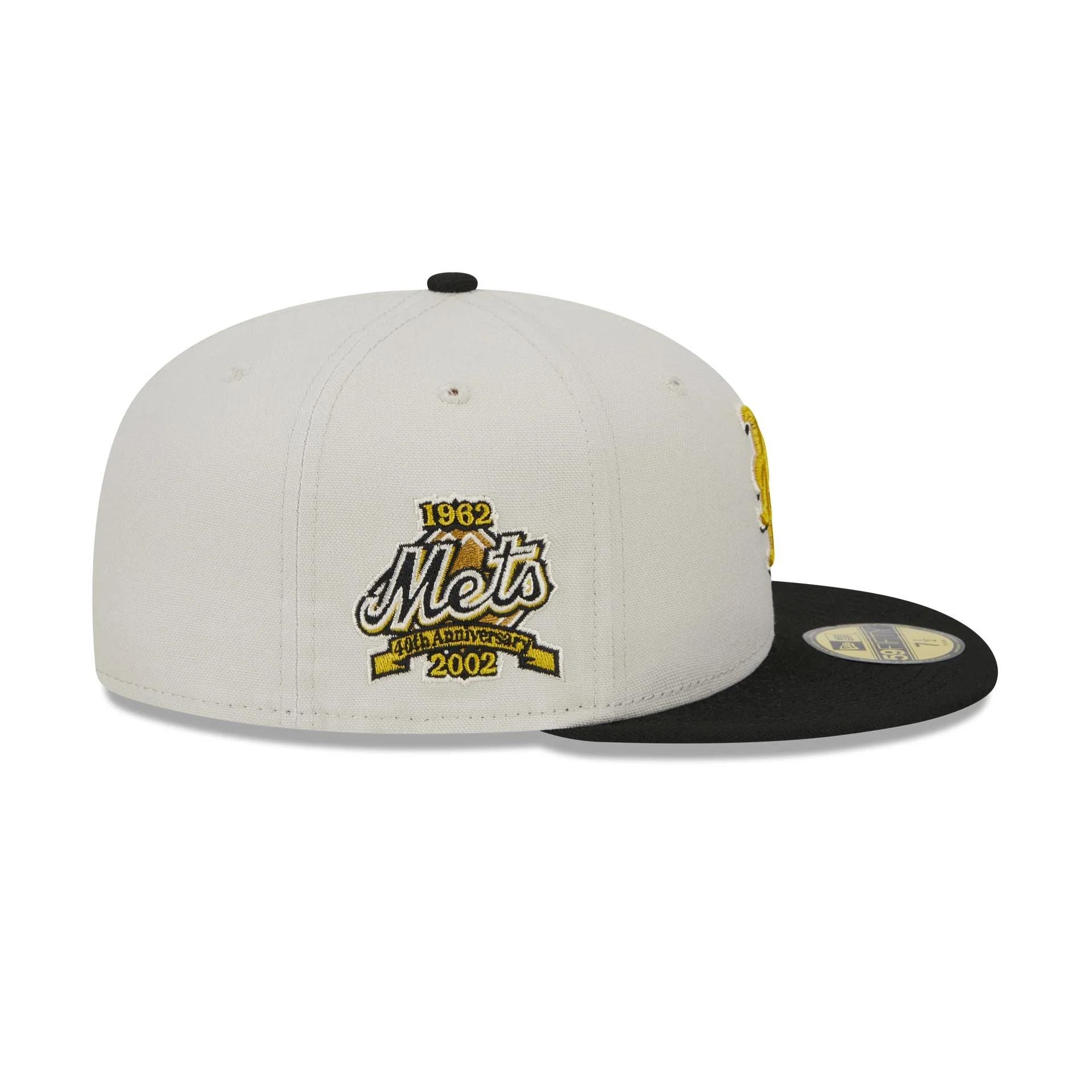 New Era New York Mets Two Tone Stone 2023 59FIFTY Fitted Hat - Image 4