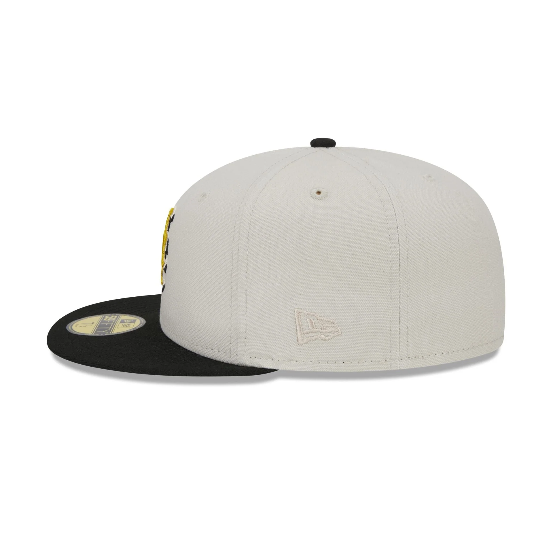 New Era New York Mets Two Tone Stone 2023 59FIFTY Fitted Hat - Image 5