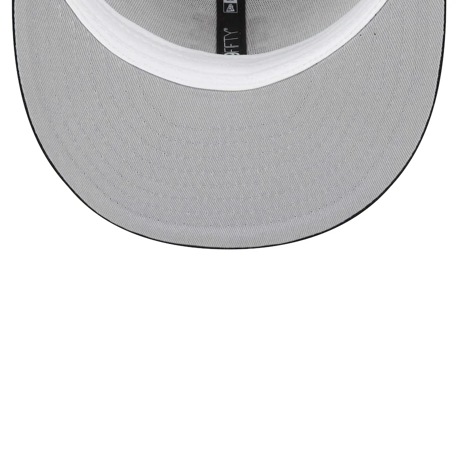 New Era New York Mets White Neon Eye 59FIFTY Fitted Hat - Image 2