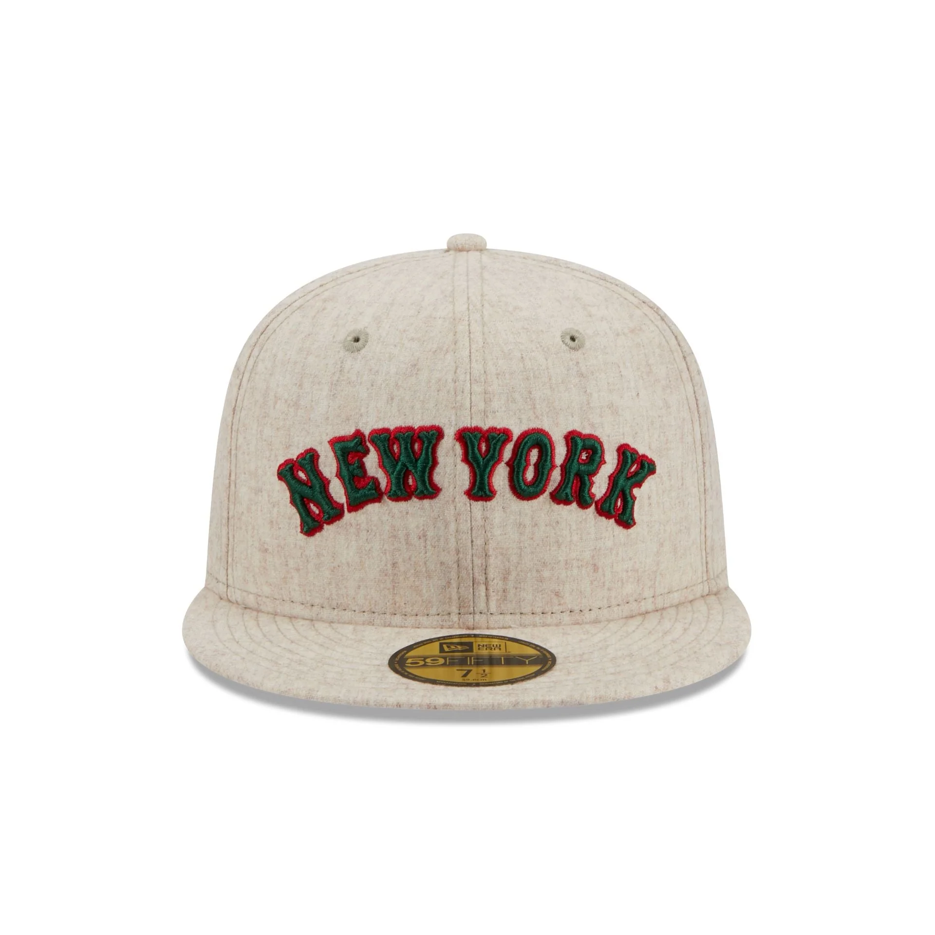 New Era New York Mets Wool Plaid 2023 59FIFTY Fitted Hat - Image 2