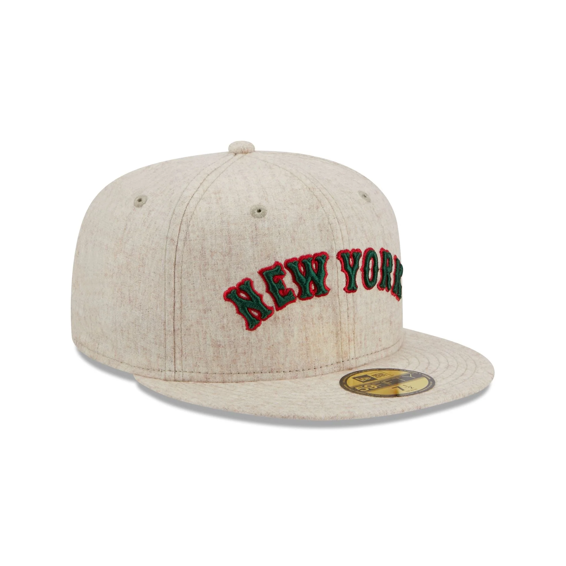 New Era New York Mets Wool Plaid 2023 59FIFTY Fitted Hat - Image 3