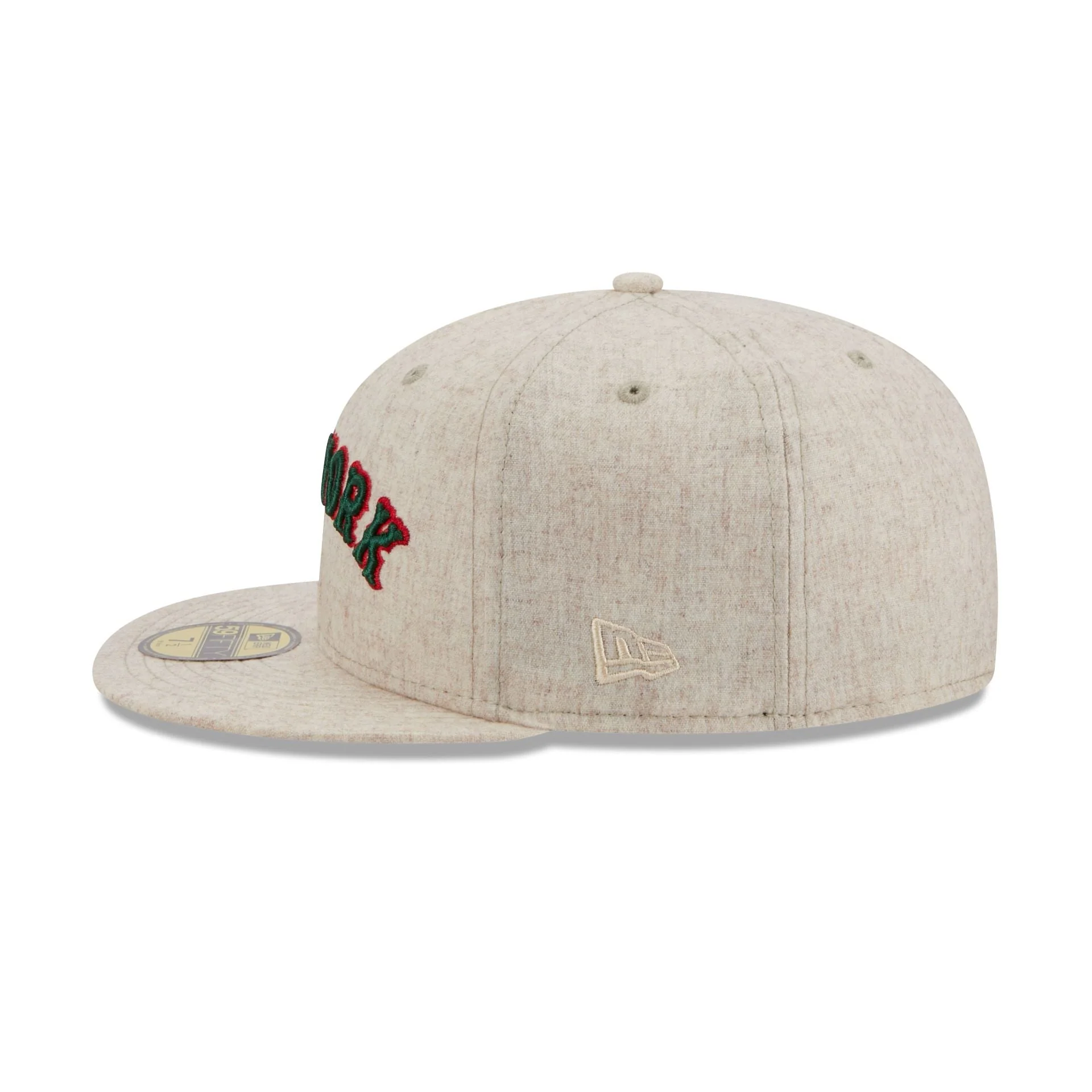 New Era New York Mets Wool Plaid 2023 59FIFTY Fitted Hat - Image 4