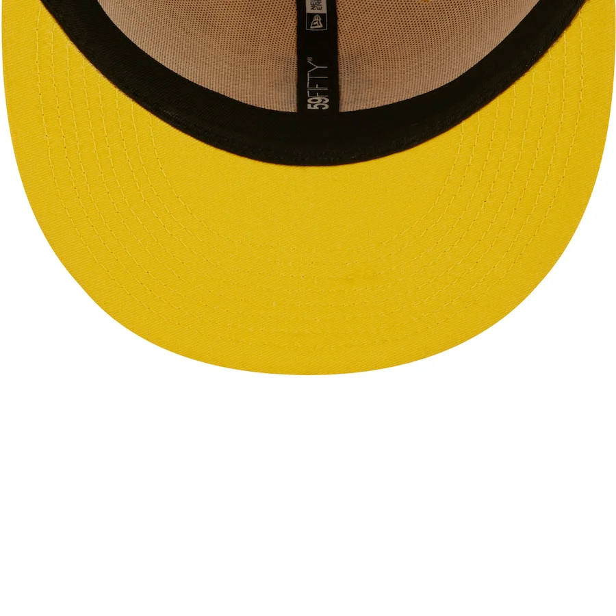 New Era New York Mets Yellow Icon Color Pack 59FIFTY Fitted Hat - Image 2