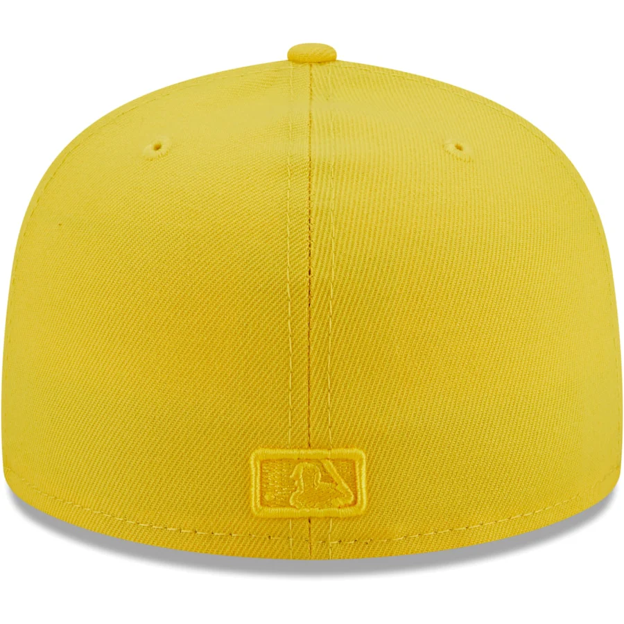 New Era New York Mets Yellow Icon Color Pack 59FIFTY Fitted Hat - Image 3