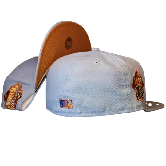 New Era New York Yankees 1999 World Series YMCA Inspired 59FIFTY Fitted Hat - Image 5