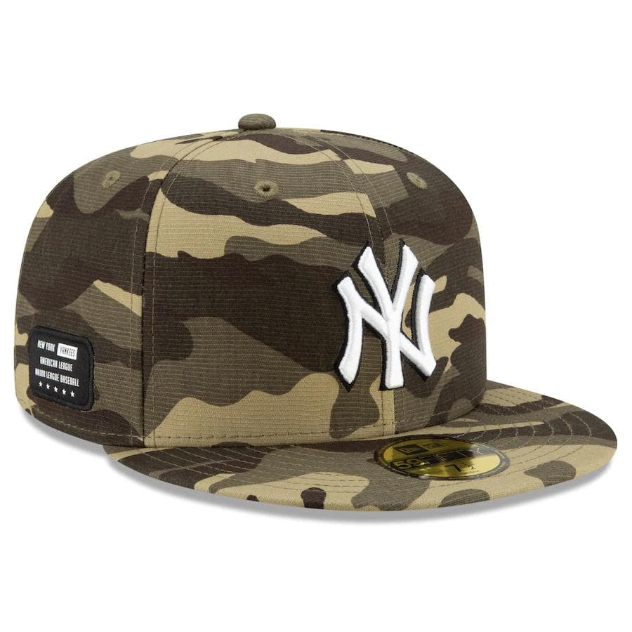 New Era New York Yankees 2021 Armed Forces 59FIFTY Fitted Hat
