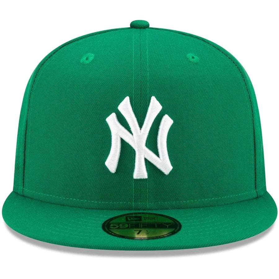New Era New York Yankees 27-Time World Series Champions Orange Undervisor 59FIFTY Fitted Hat - Image 3