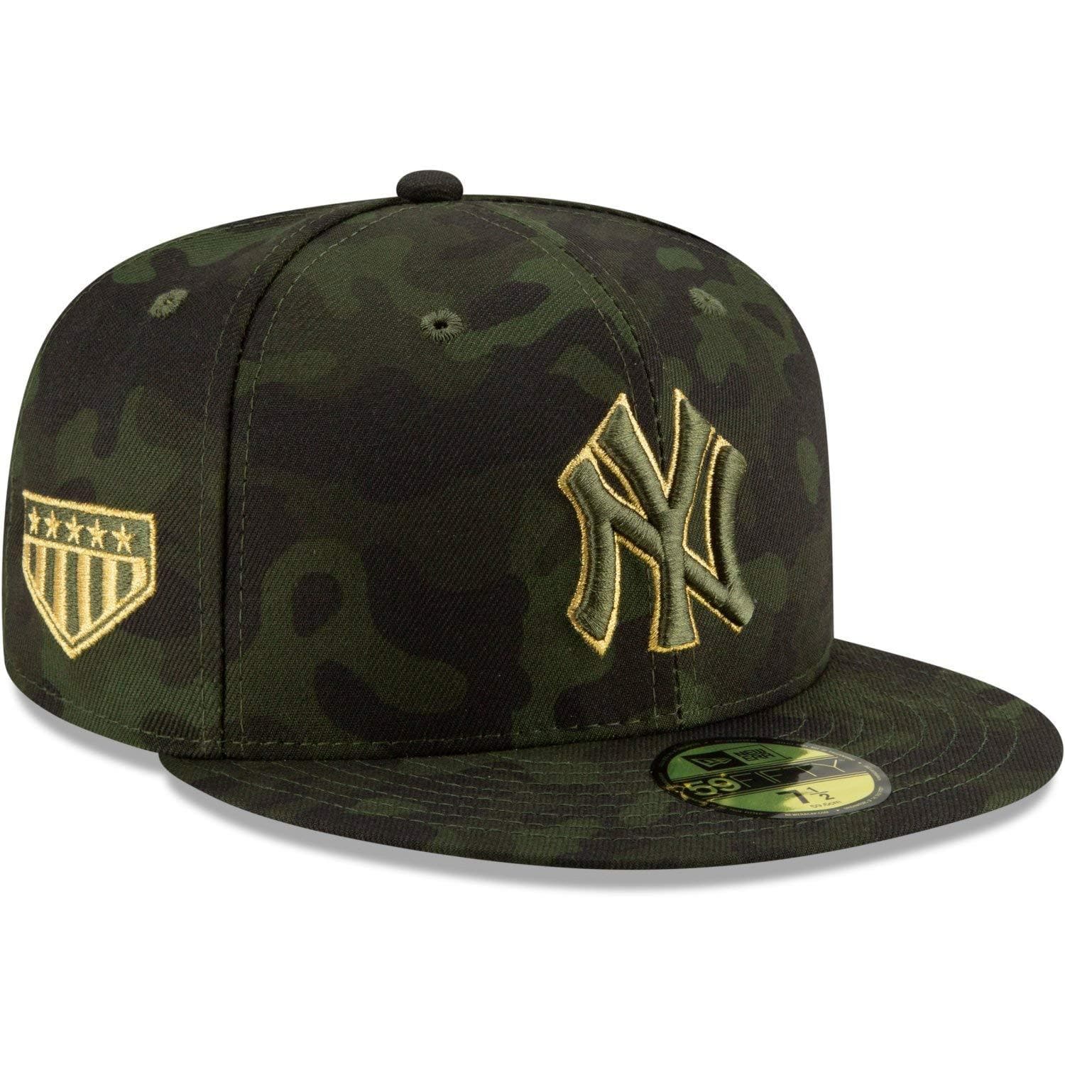 New Era New York Yankees Armed Forces Day 2019 59FIFTY Fitted Hat - Image 3