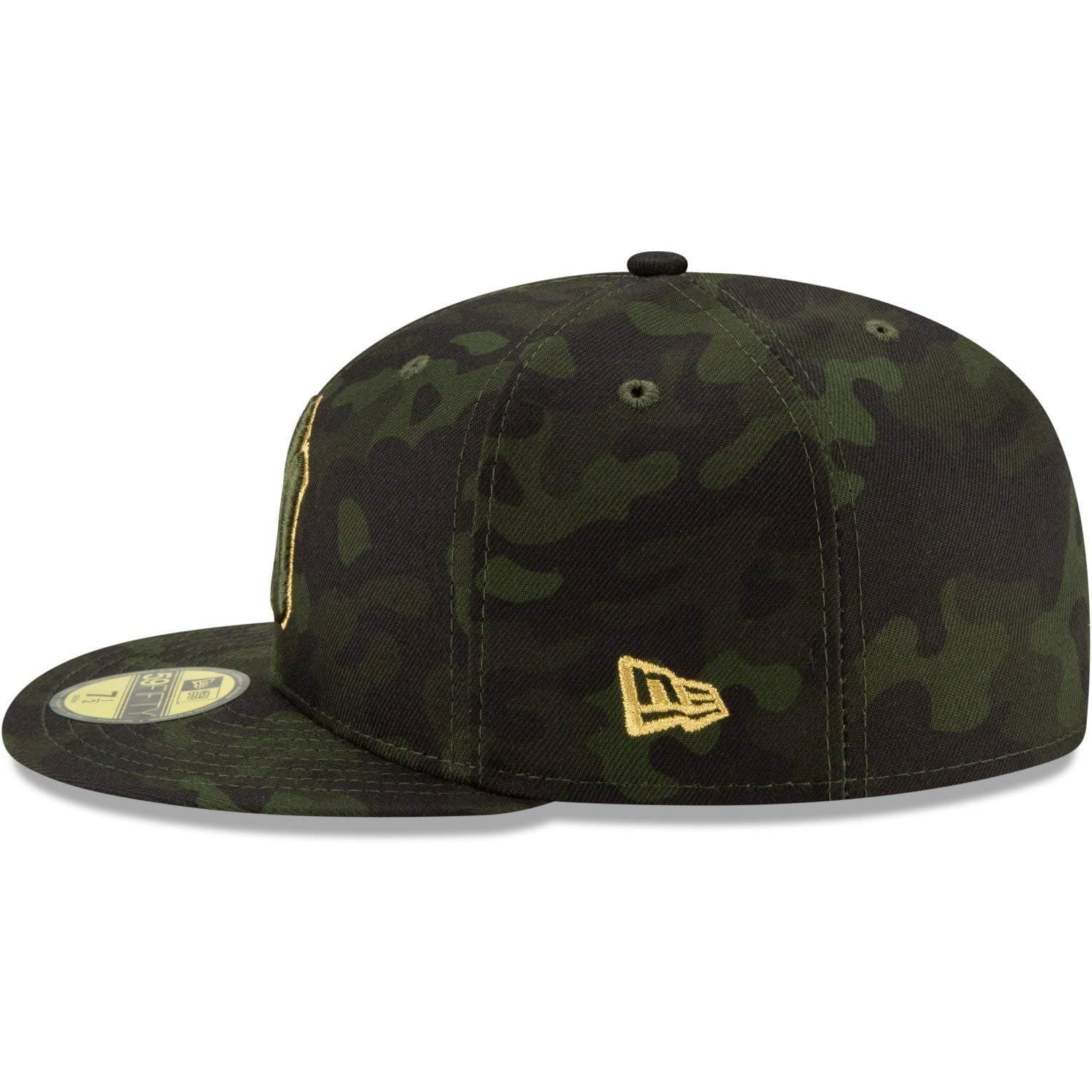 New Era New York Yankees Armed Forces Day 2019 59FIFTY Fitted Hat - Image 4