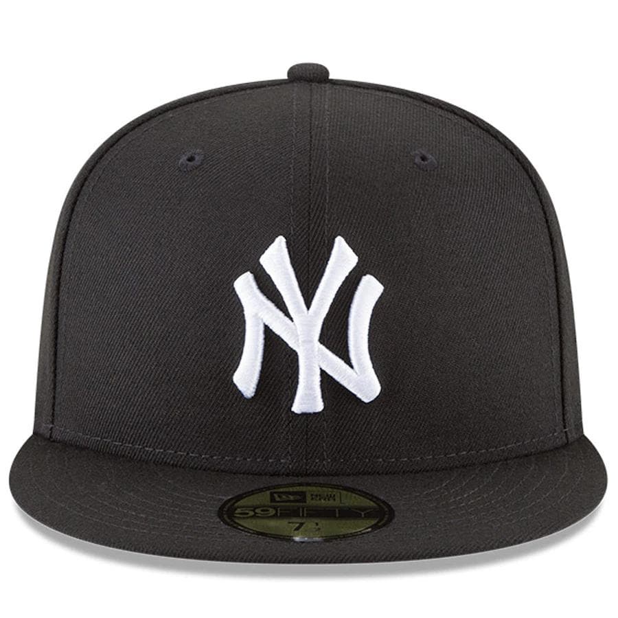 New Era New York Yankees Team Basic 59Fifty Fitted Hat - Image 2