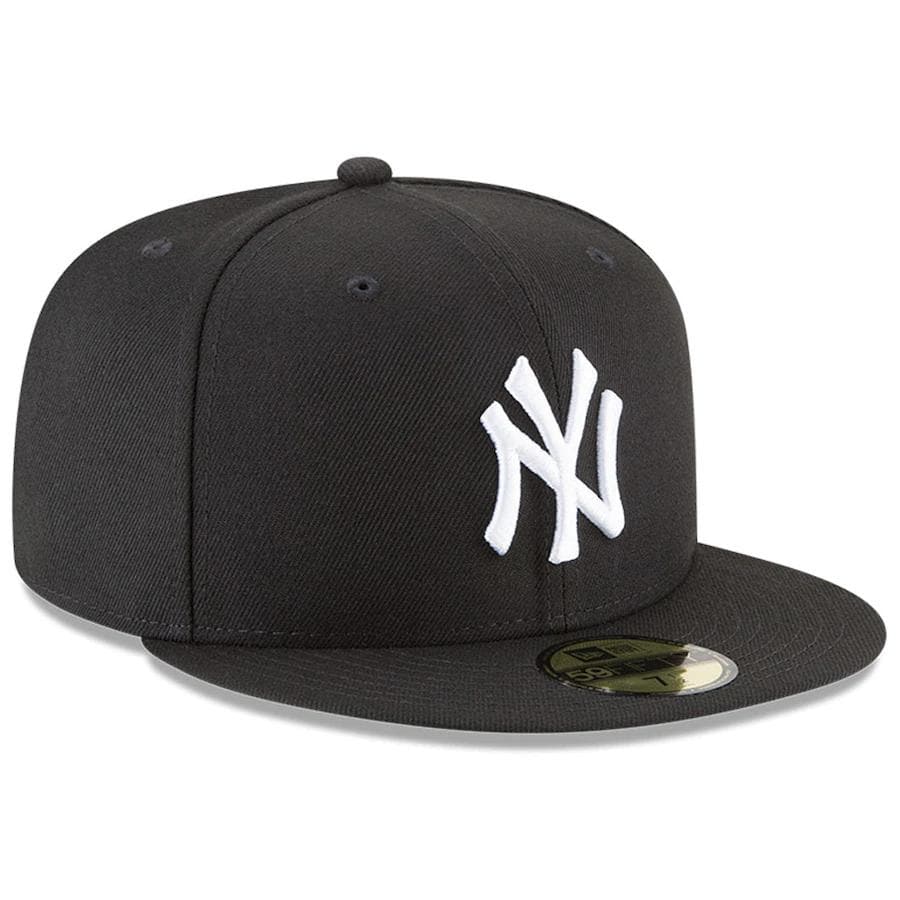 New Era New York Yankees Team Basic 59Fifty Fitted Hat - Image 3