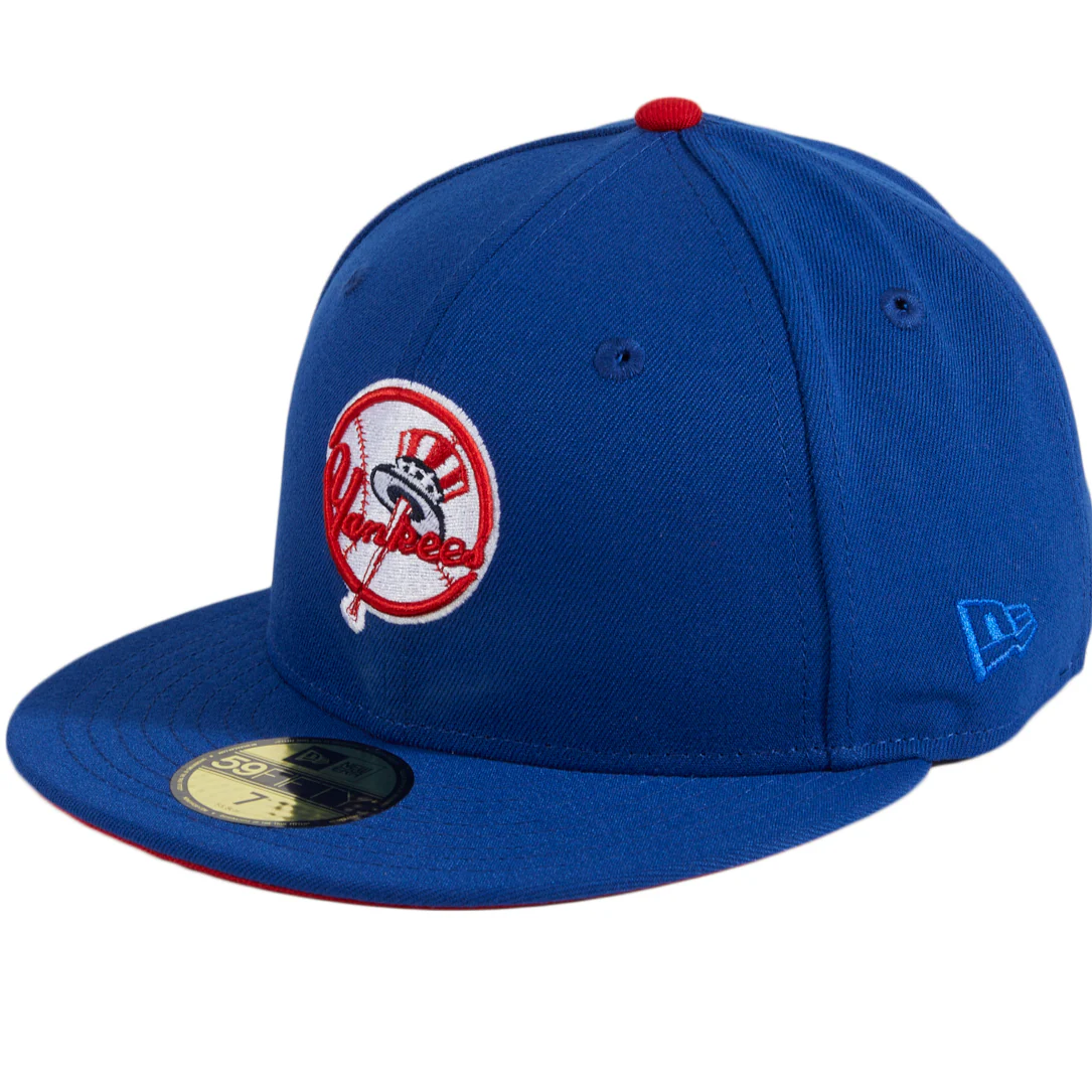New Era New York Yankees Blue Breakaway 59FIFTY Fitted Hat