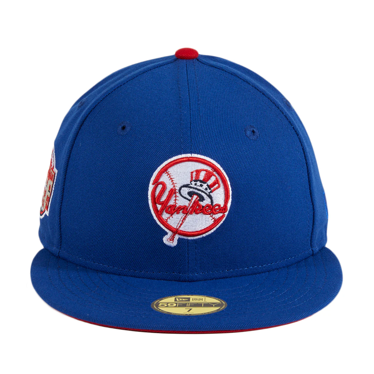 New Era New York Yankees Blue Breakaway 59FIFTY Fitted Hat - Image 2