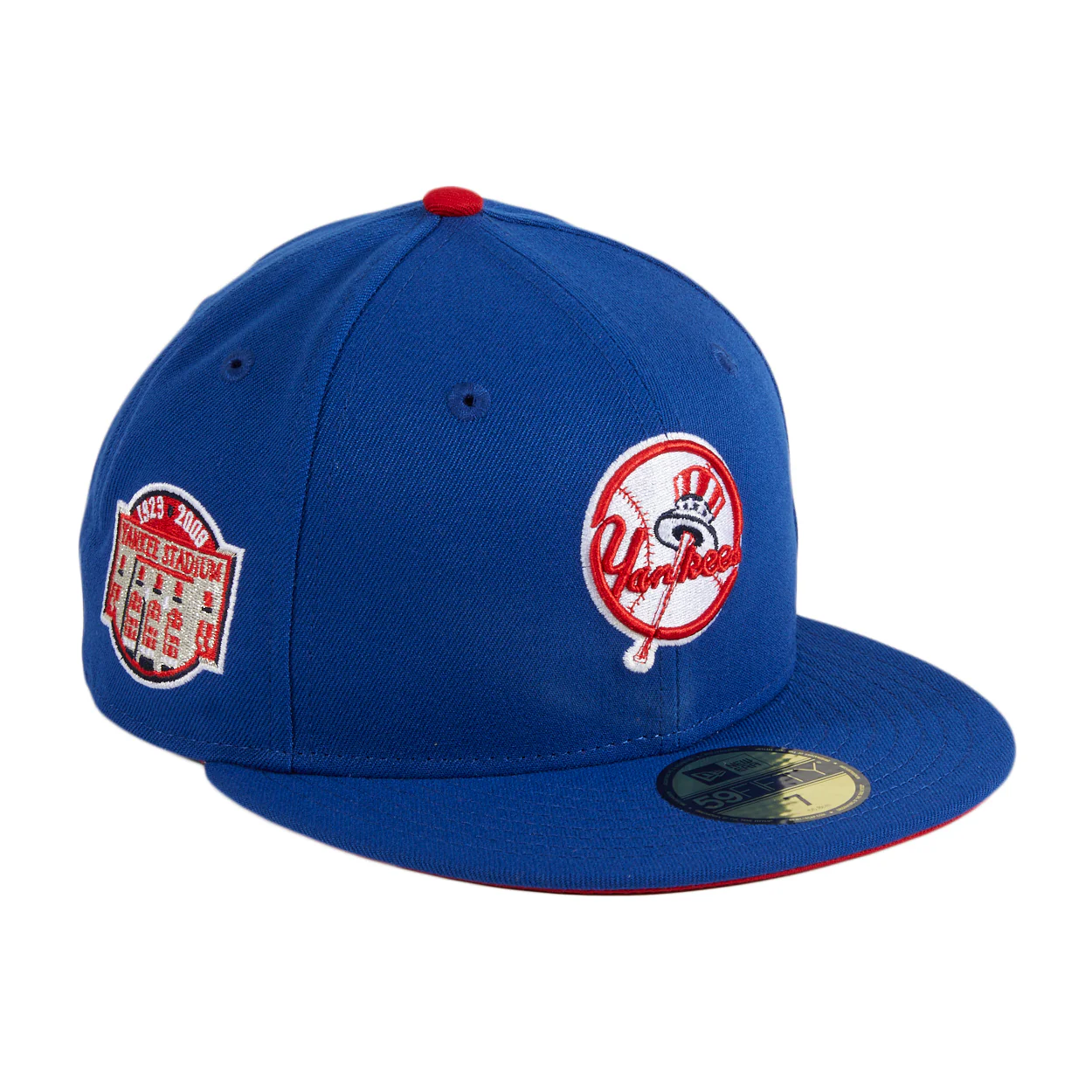 New Era New York Yankees Blue Breakaway 59FIFTY Fitted Hat - Image 3