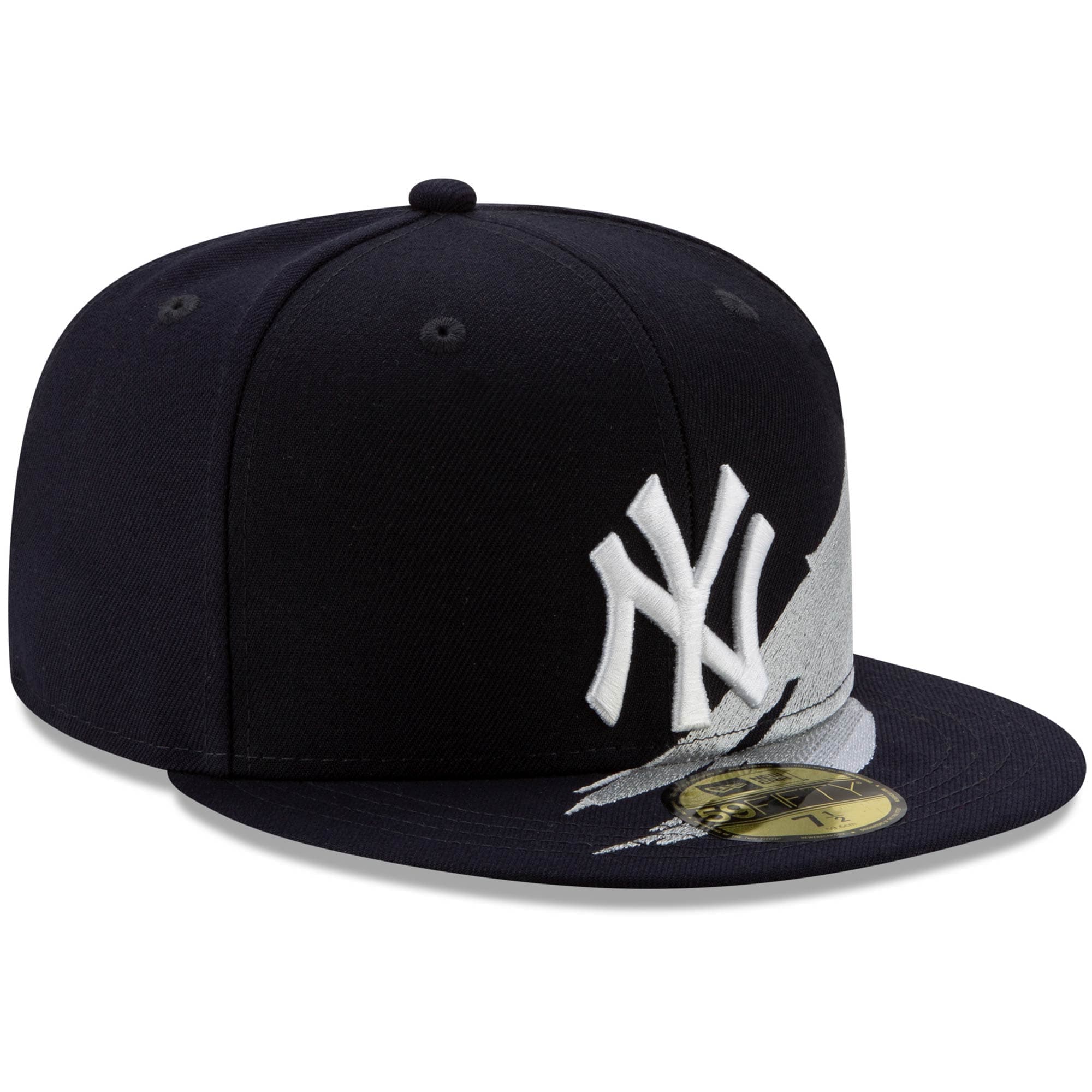 New Era New York Yankees Brush 59Fifty Fitted Hat - Image 4
