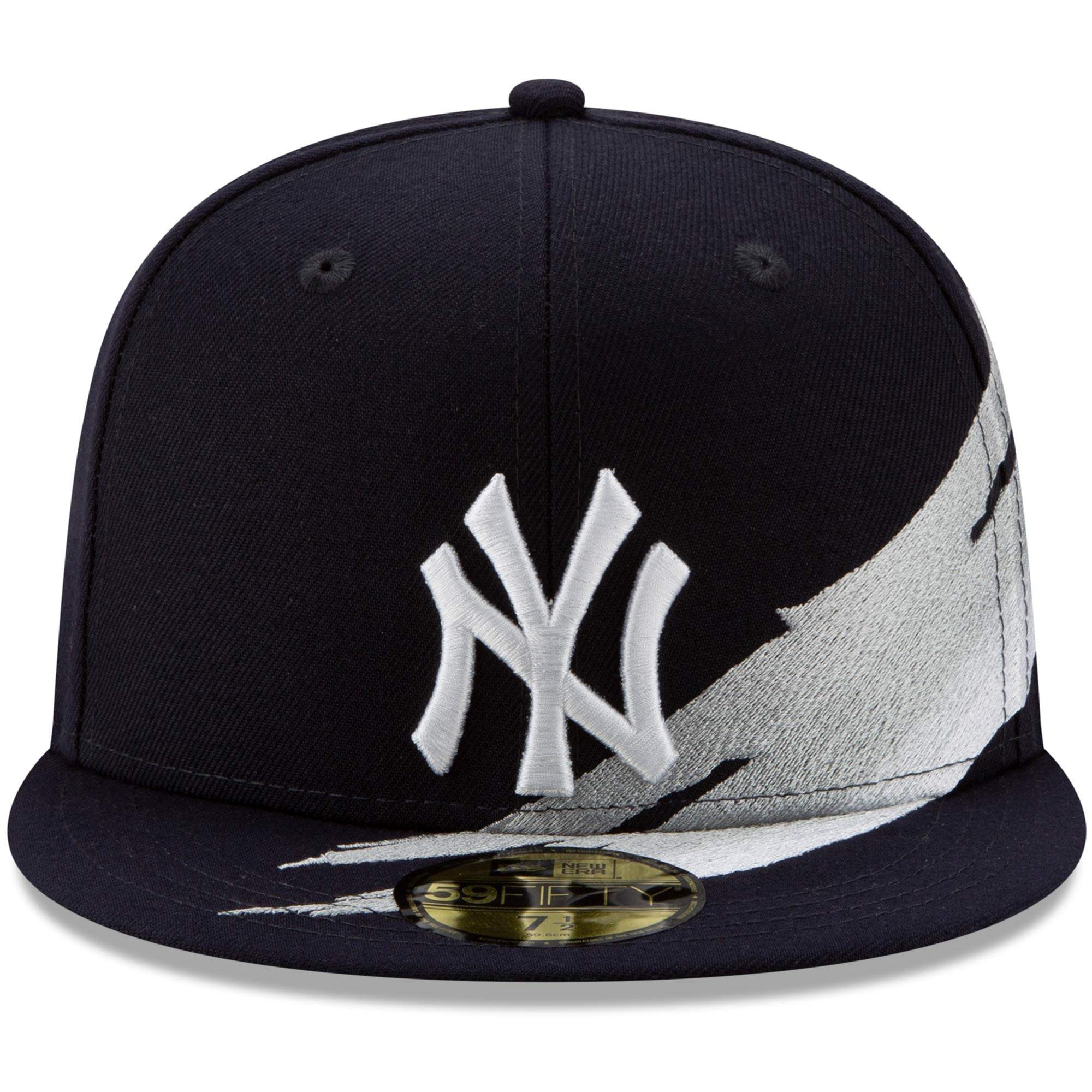 New Era New York Yankees Brush 59Fifty Fitted Hat - Image 5