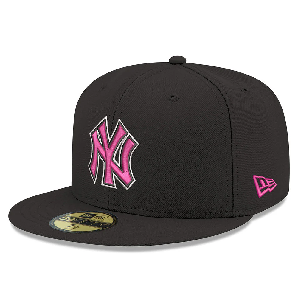 New Era New York Yankees Bubblegum 59FIFTY Fitted Hat - Image 2