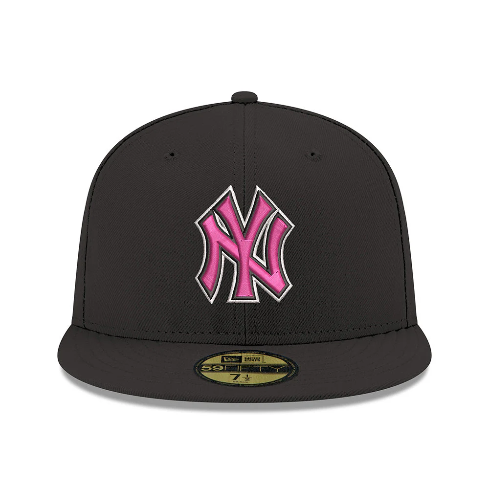 New Era New York Yankees Bubblegum 59FIFTY Fitted Hat - Image 3