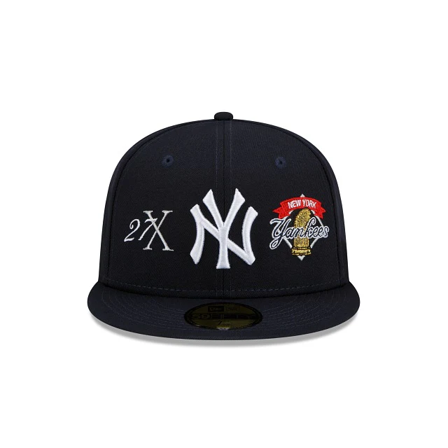 New Era New York Yankees Call Out 59fifty Fitted Hat - Image 3