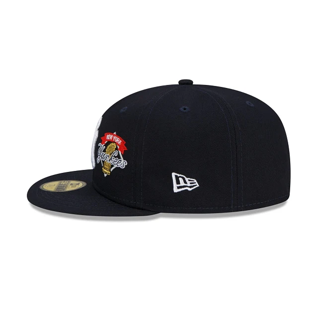 New Era New York Yankees Call Out 59fifty Fitted Hat - Image 5