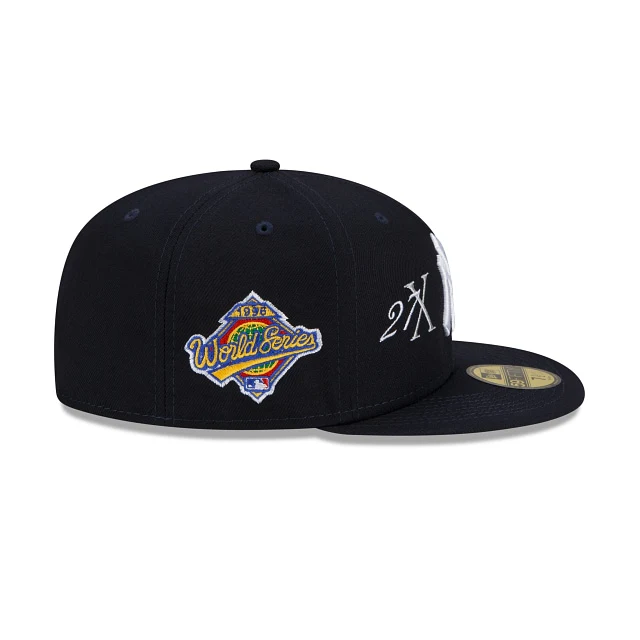 New Era New York Yankees Call Out 59fifty Fitted Hat - Image 6