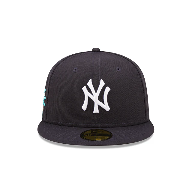 New Era  New York Yankees Cloud Icon 2022 59FIFTY Fitted Hat - Image 2