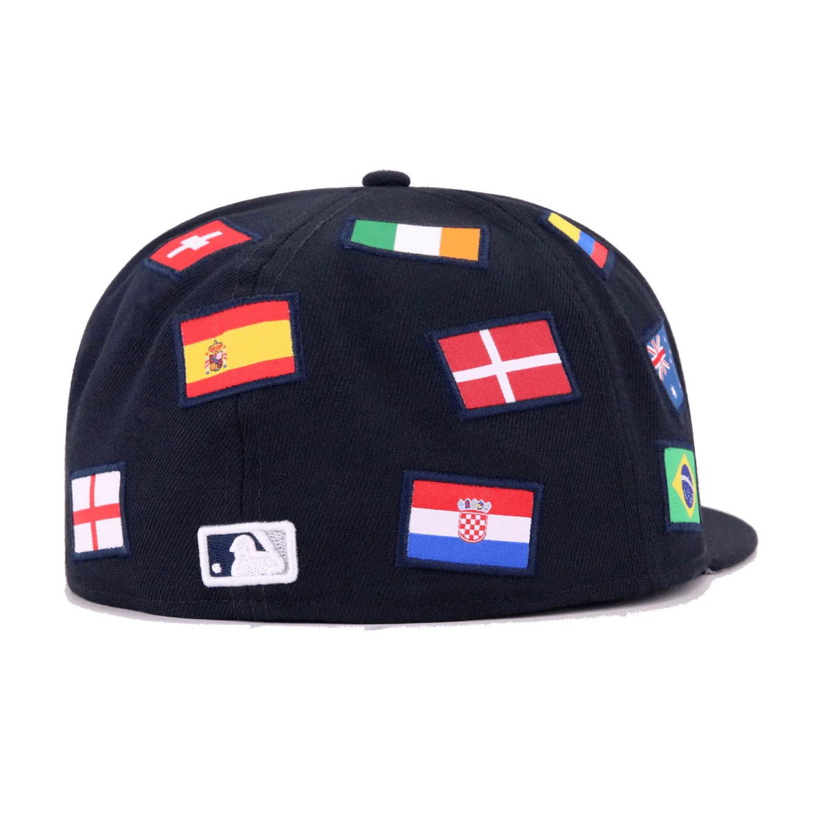 New Era New York Yankees Country Flag All Over 59Fifty Fitted Hat - Image 5