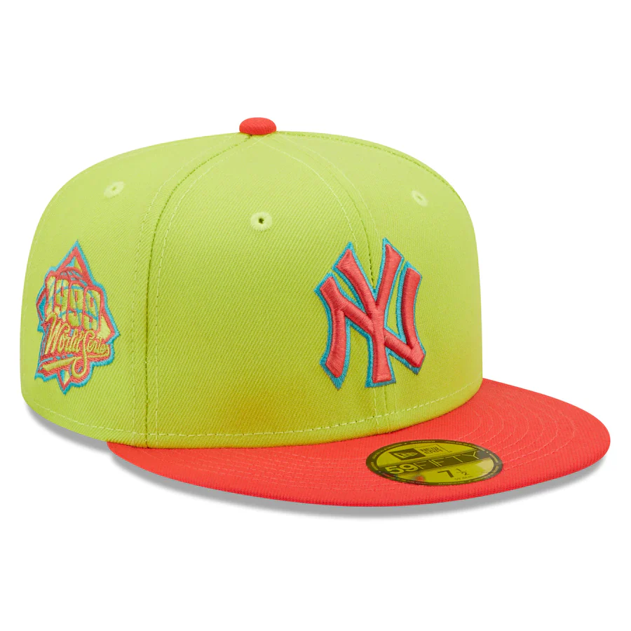 New Era New York Yankees Cyber Highlighter 59FIFTY Fitted Hat