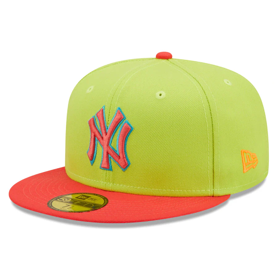 New Era New York Yankees Cyber Highlighter 59FIFTY Fitted Hat - Image 4