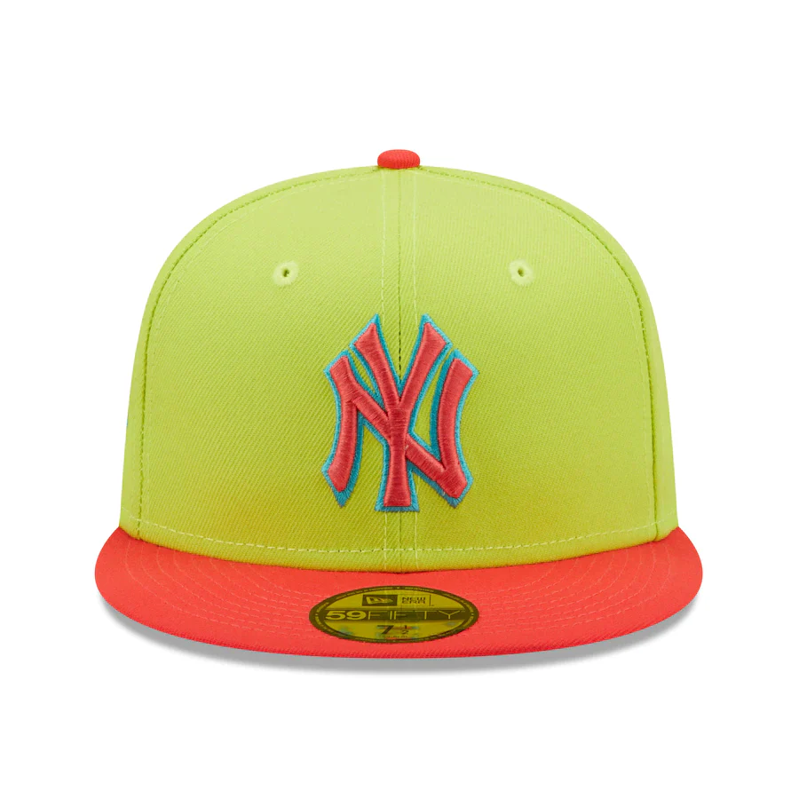 New Era New York Yankees Cyber Highlighter 59FIFTY Fitted Hat - Image 5