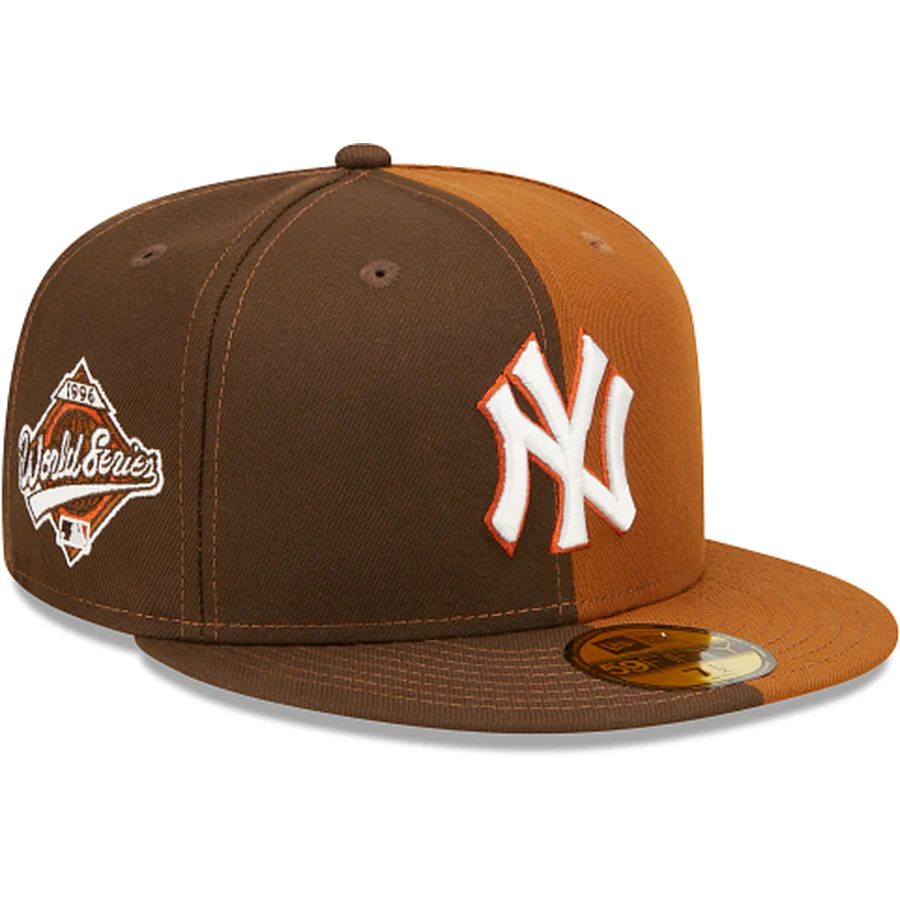 New Era New York Yankees Fall Split 2022 59FIFTY Fitted Hat