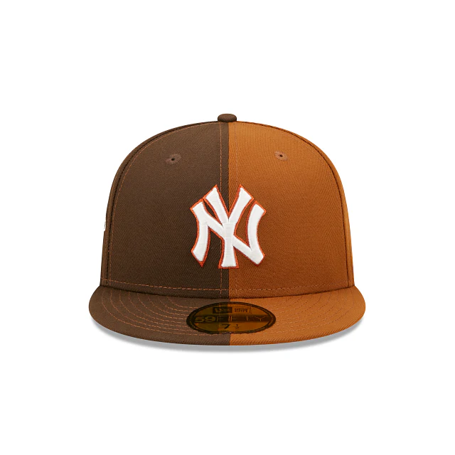 New Era New York Yankees Fall Split 2022 59FIFTY Fitted Hat - Image 2