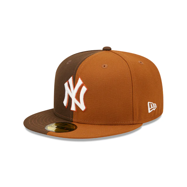 New Era New York Yankees Fall Split 2022 59FIFTY Fitted Hat - Image 3
