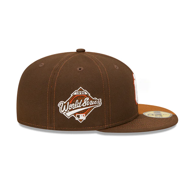 New Era New York Yankees Fall Split 2022 59FIFTY Fitted Hat - Image 4